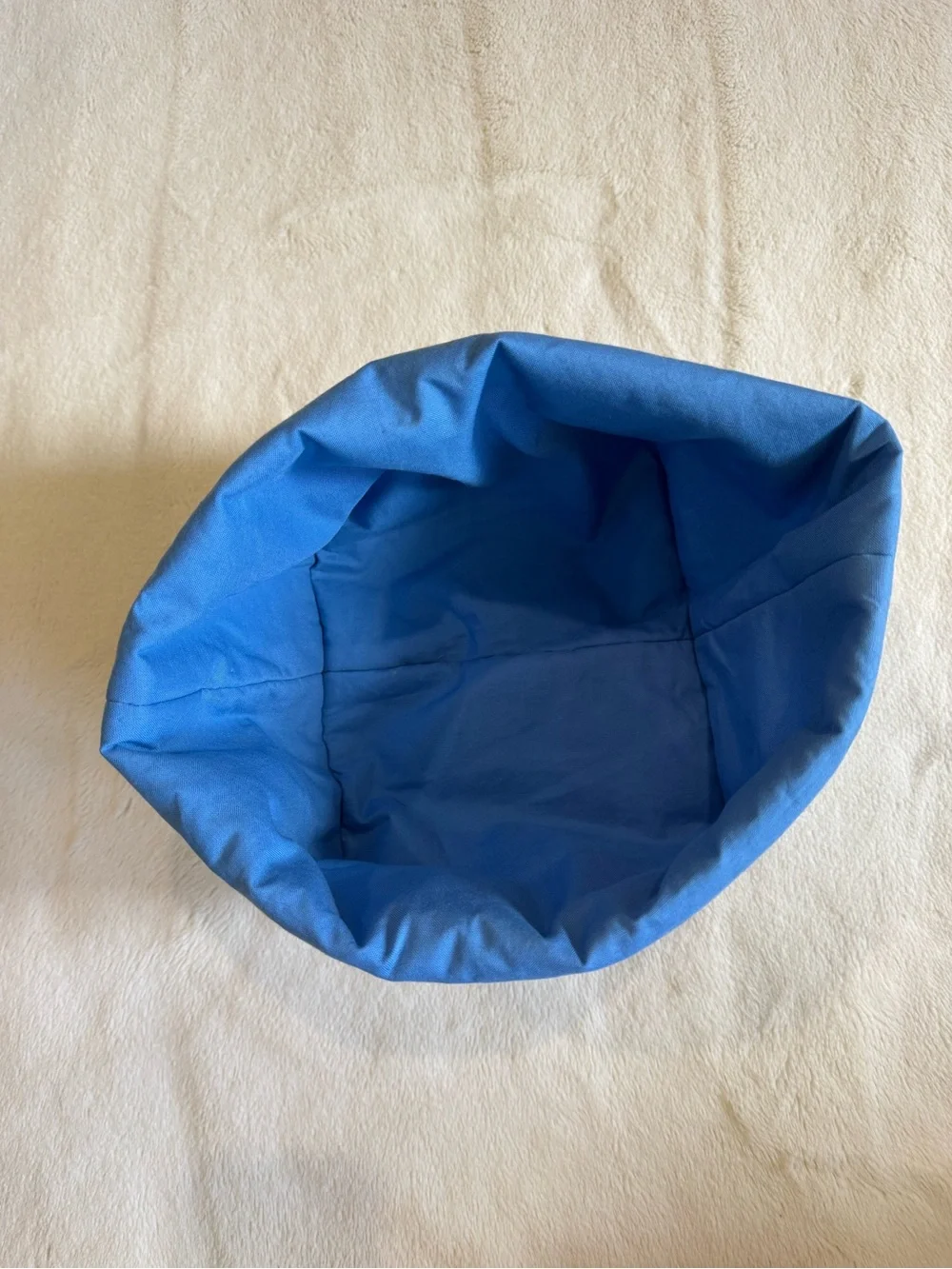 Bluey Handmade Fabric Storage Tote